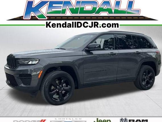 JEEP GRAND CHEROKEE 2024 1C4RJHAG0R8573106 image